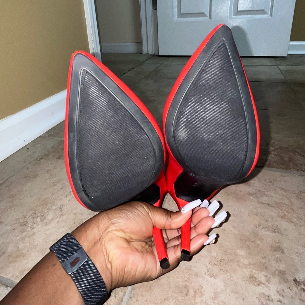 Orange Booties - Picture 4 of 7